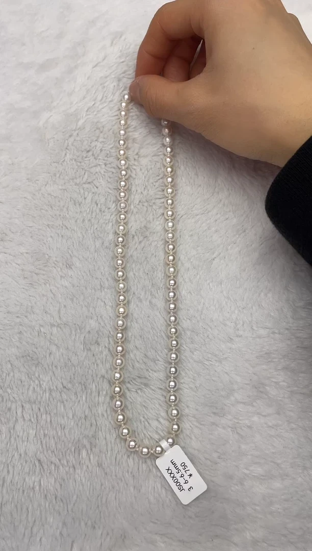 【闪购商品】海水珍珠颈饰未镶嵌AK6-6.5mm（多样性发一）