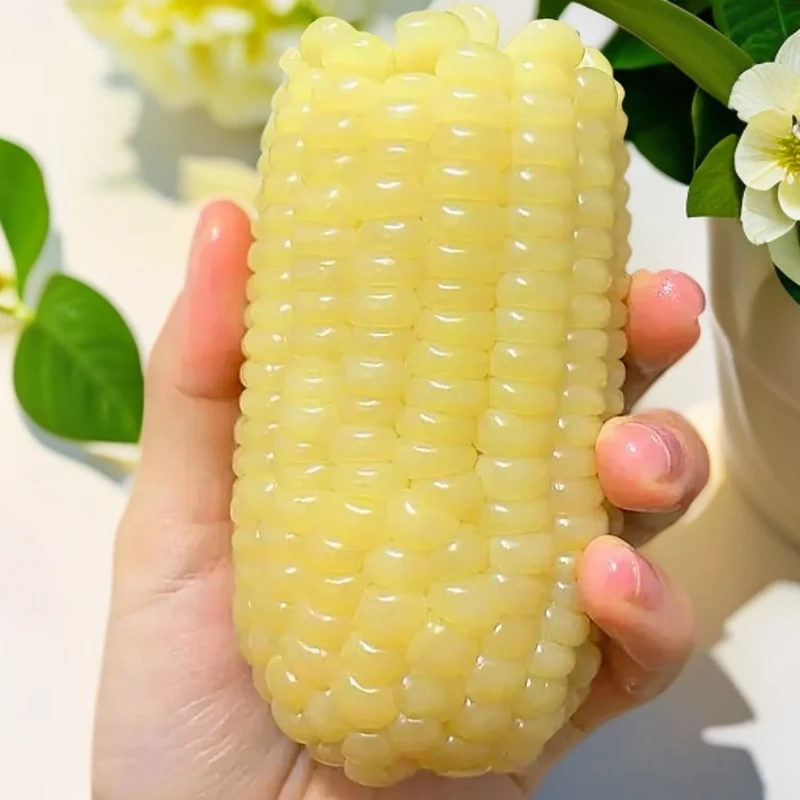 北纬37度种植白糯玉米香甜真空包装粗粮代餐9颗装可以试吃