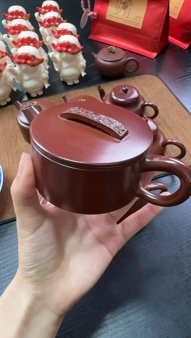 *胖*汉瓦壶（预售））-----