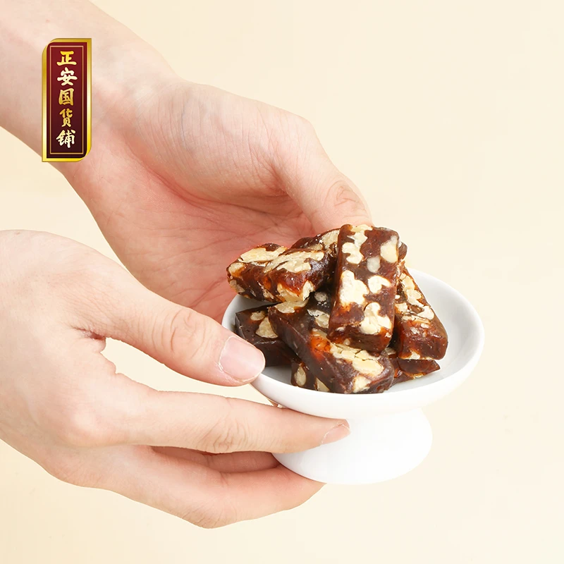 正安国枣泥核桃糕 温固精力红润脸色 原汁原味软糯香甜180g/盒