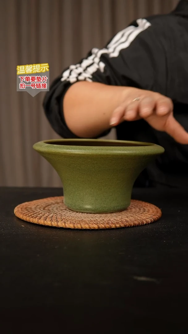 瓷片内口径约15-16  外高约9-10