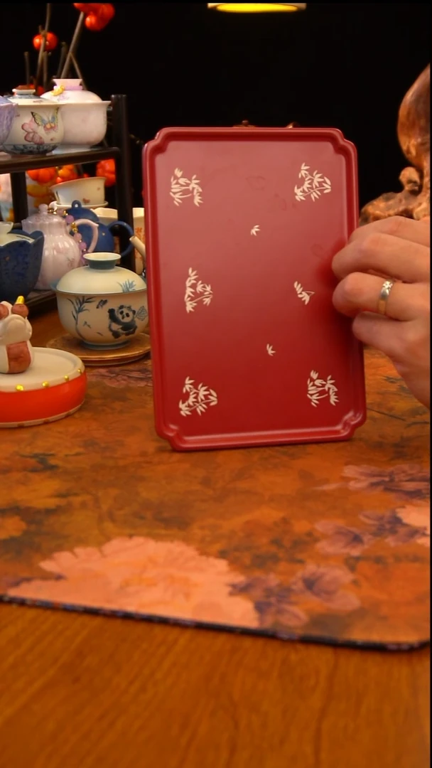 专做手绘和手工茶具的直播间