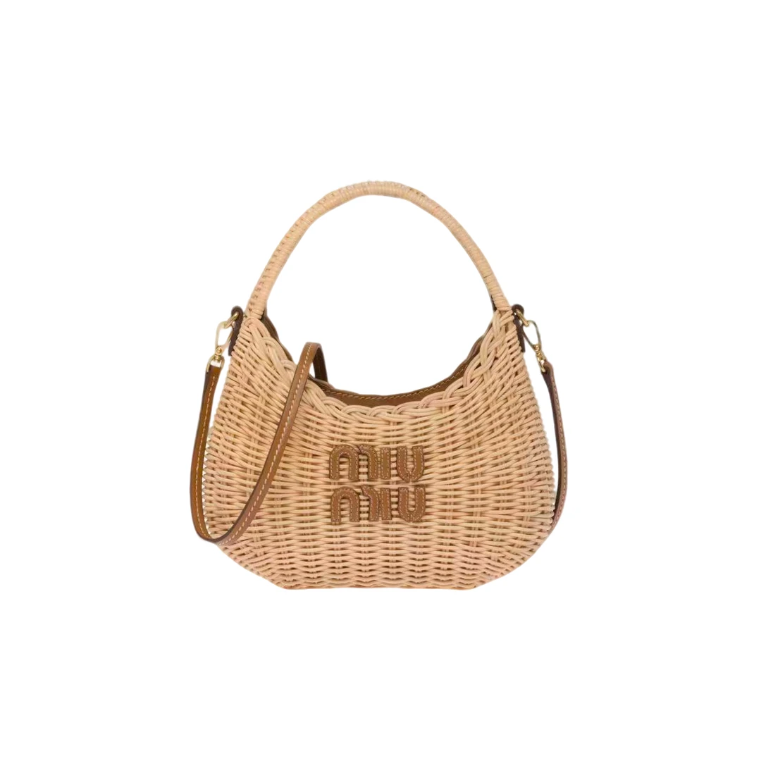 95新 MIU MIU/缪缪 安洁利严选手提斜挎包/0016991
