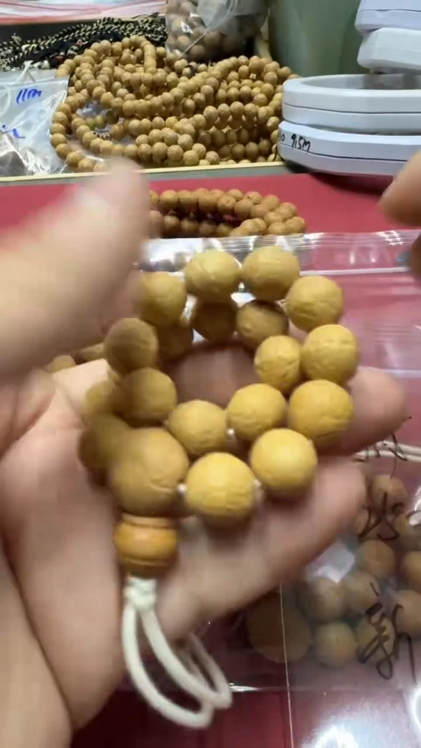 手串凤眼菩提实心12MM