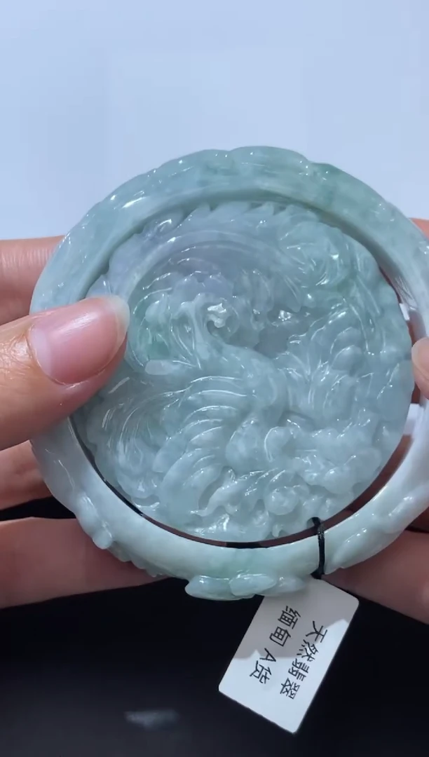 未镶嵌挂件翡翠377328   多人