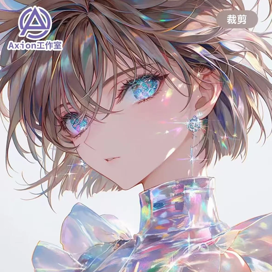 小可【平拆】 Axion工作室《名侦探柯南》 金属珐琅卡（默认代拆）