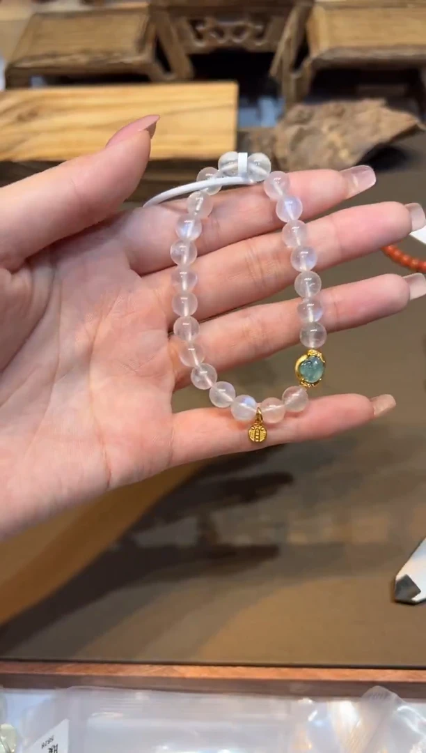 未镶嵌手链长石手饰@@D3003