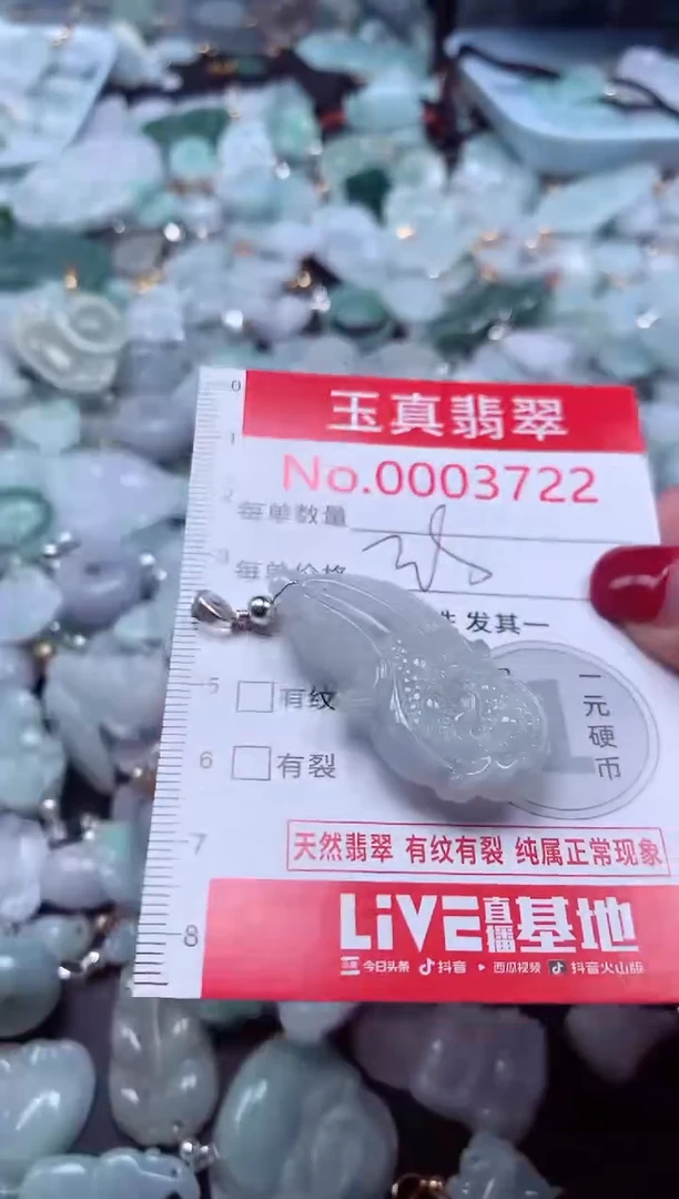 颈饰未镶嵌翡翠3722