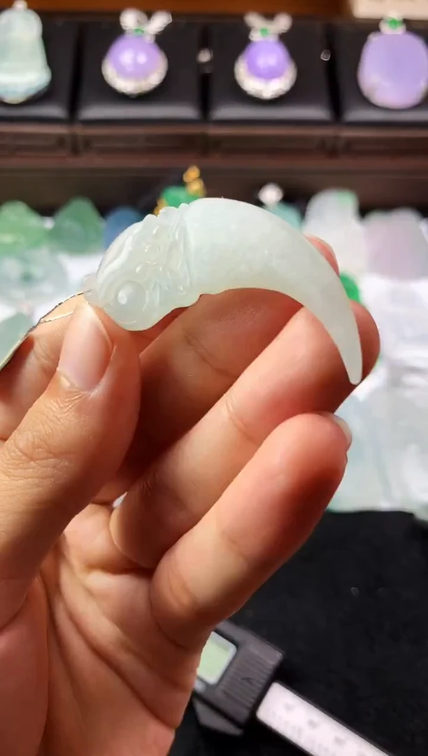 未镶嵌定制翡翠S毛货不退不换