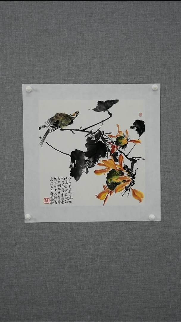 绘画黄老师-花鸟-1平尺-07