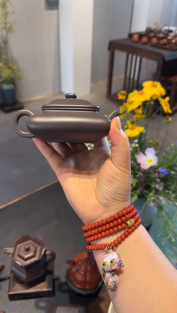 茶壶紫砂寒灰老人