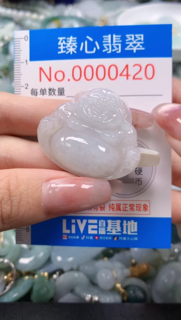 翡翠未镶嵌吊坠(不含链)420