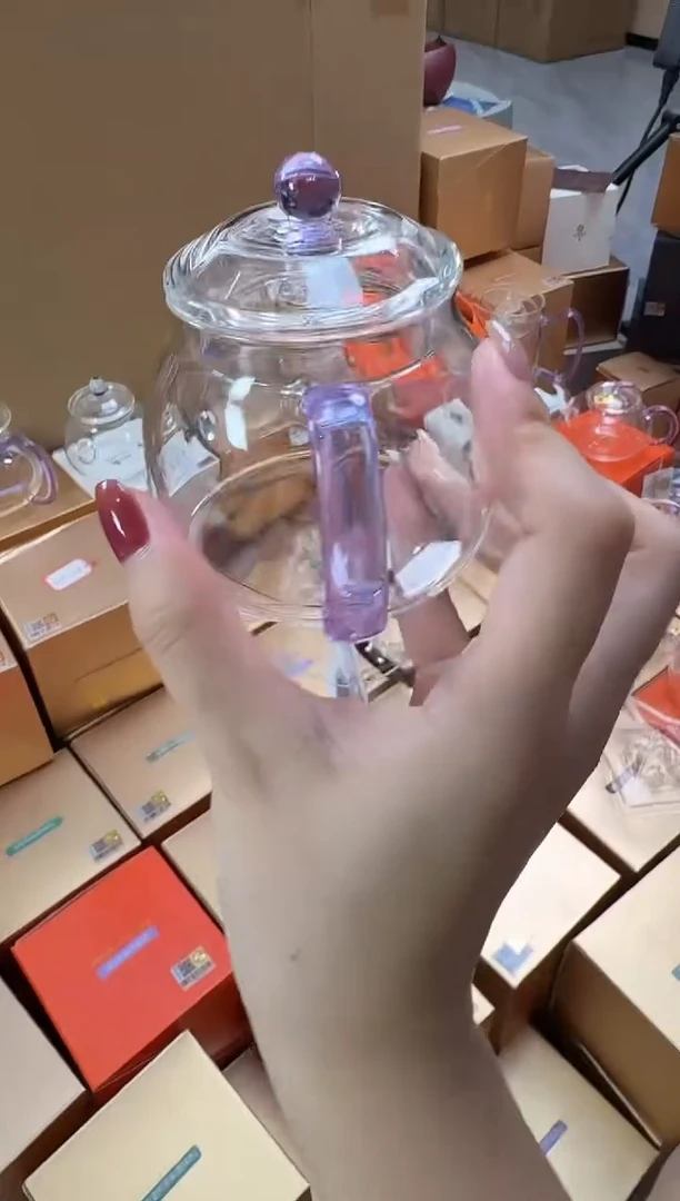 @@禾器晶彩言卿壶浅紫色