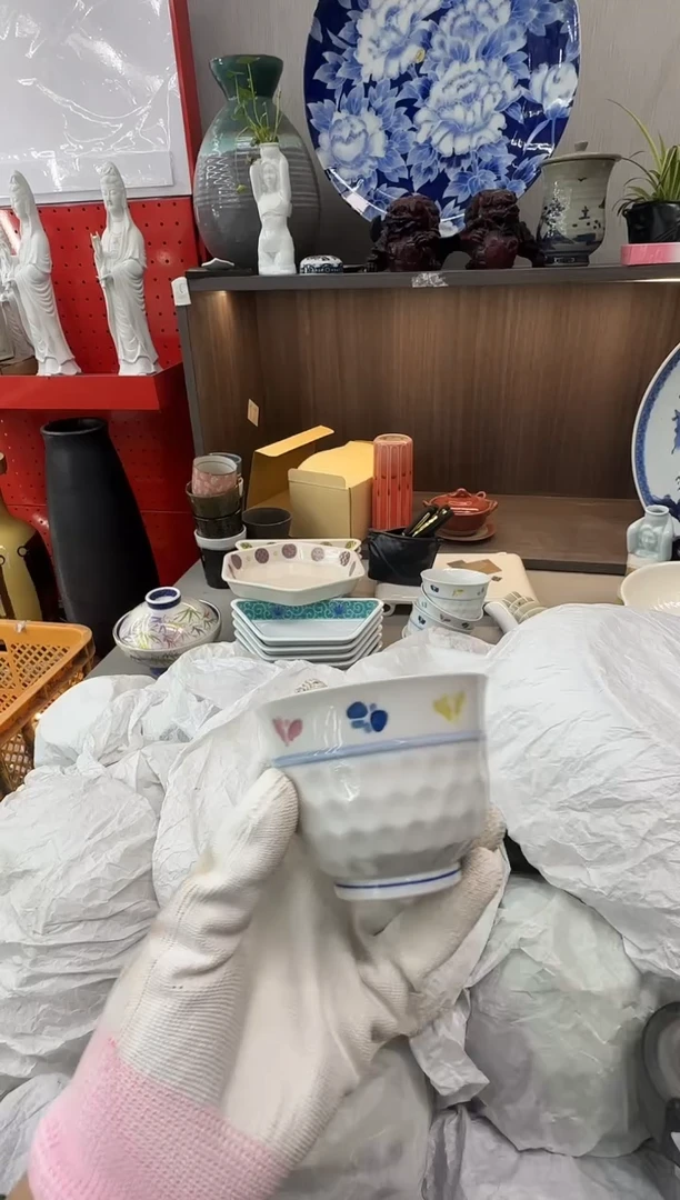 碟易碎品瓷器瓷器瓷器