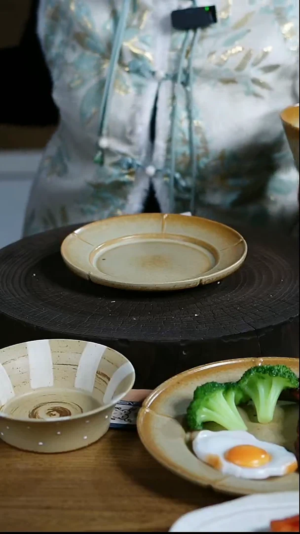 瓷景德镇高温釉下彩创意瓷 18c'm