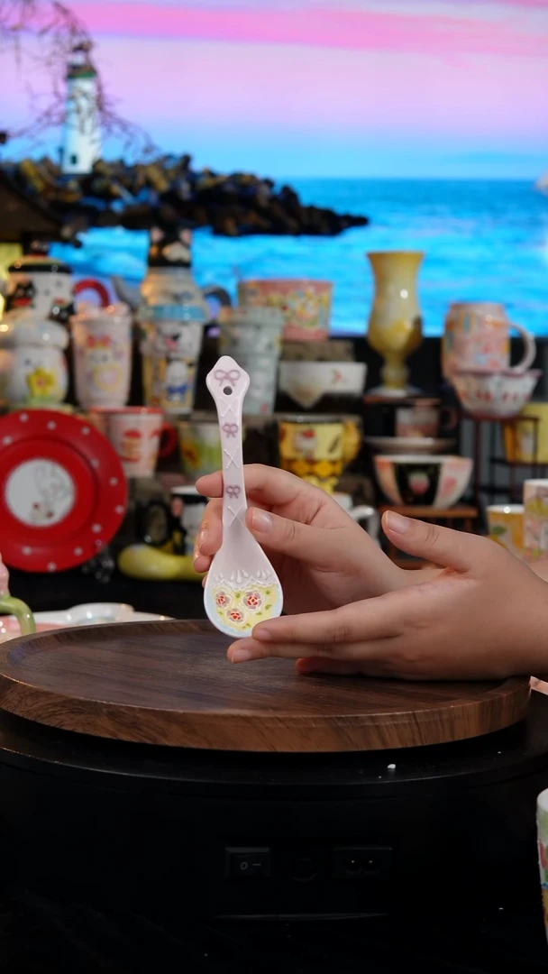 陶瓷便携款景德镇手工手绘陶瓷