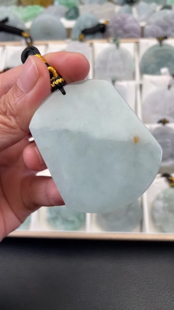 颈饰未镶嵌翡翠天然缅甸翡翠A货456