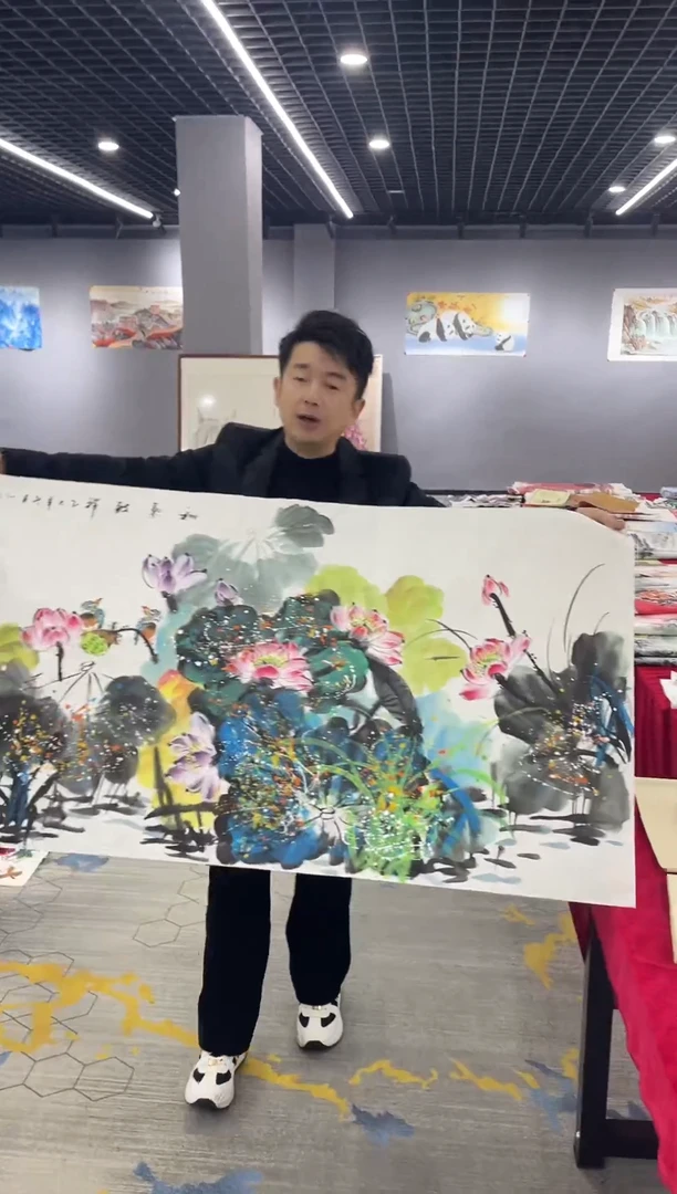 名人名画手工制作