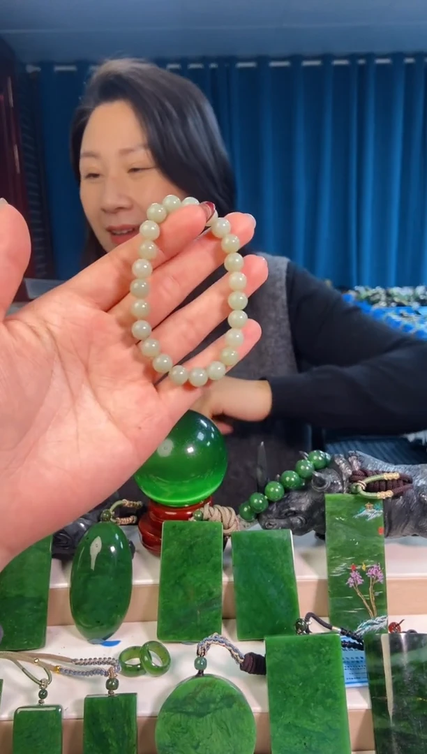 【闪购商品】和田玉挂件未镶嵌1