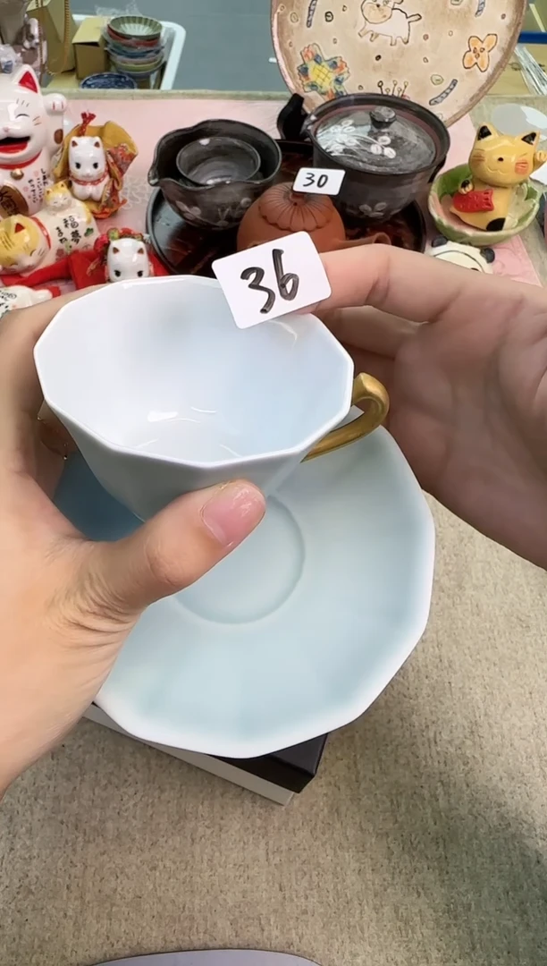 瓷片辰辰的瓷器好看到爆