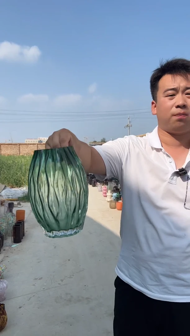 花瓶水培摆件家居插花装饰
