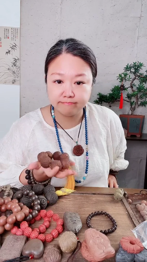 泥塑【九天香方连珠】九颗