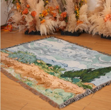 S24DPS034麦田毯子