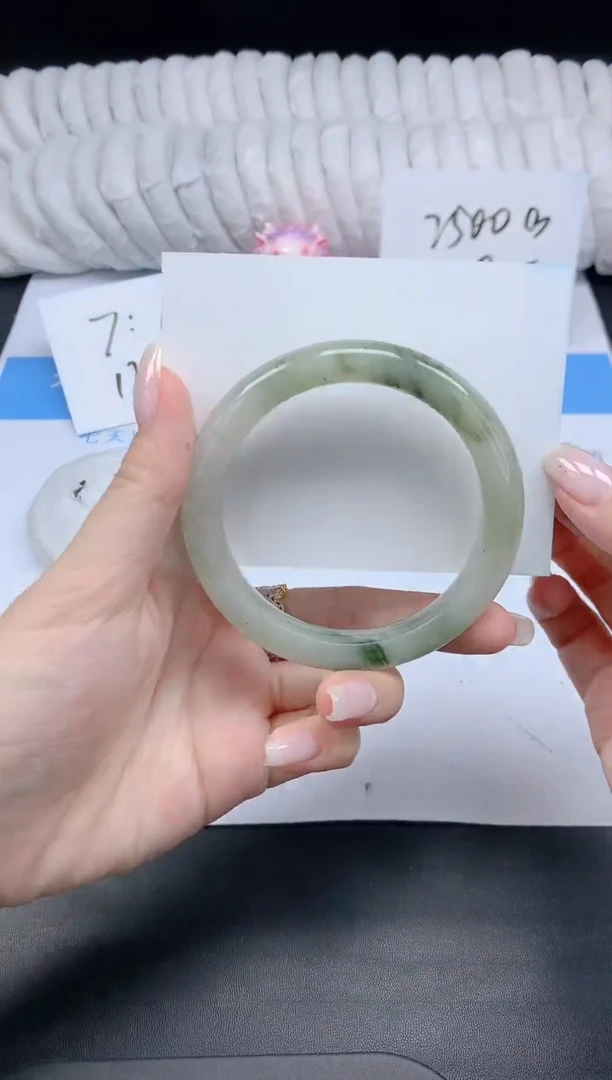 石英质玉手镯未镶嵌K109-58