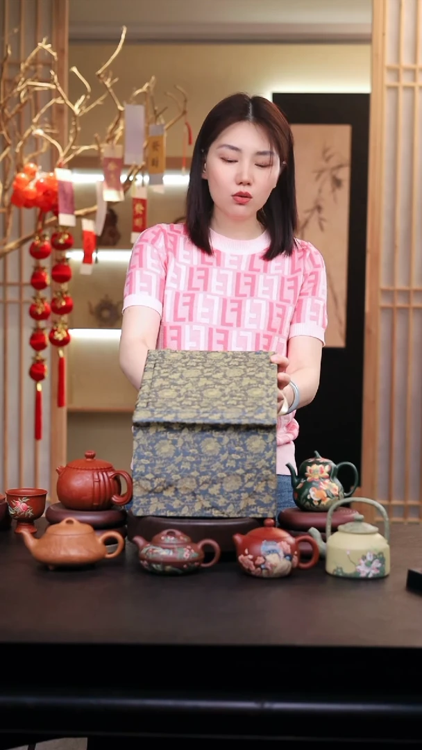 茶壶紫砂礼盒壶一把/012