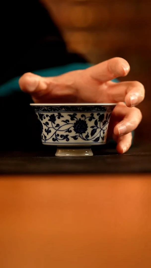 己和与瓷景德镇陶瓷主人杯108