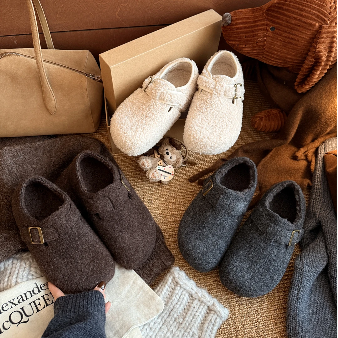 BAO/宝小姐2025休闲风秋百搭时尚休闲鞋复古软底休闲鞋7800-2005