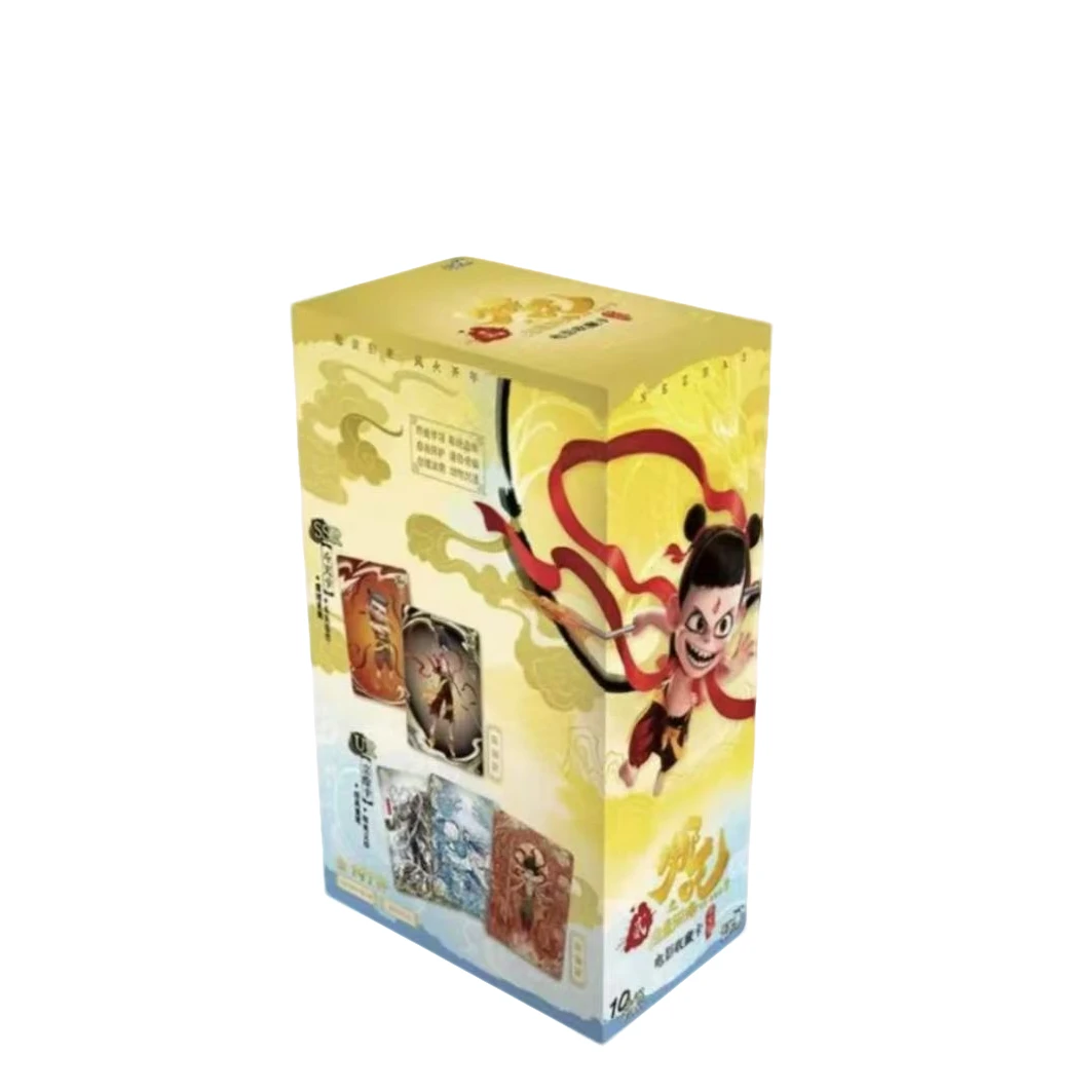 【拆盒】哪吒之魔童闹海电影斗天包卡牌盲盒【ex版】【默认代拆】