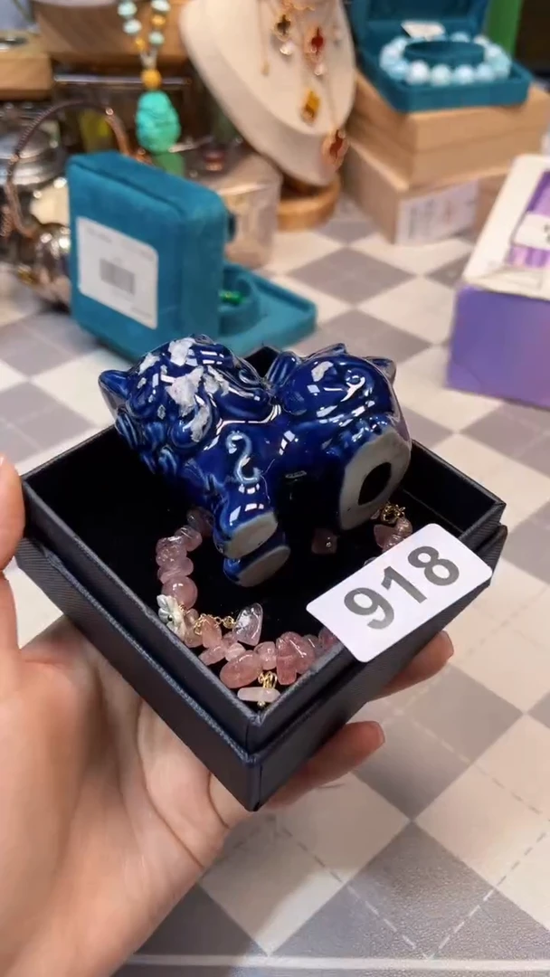瓷片陶茶666文玩周边多人