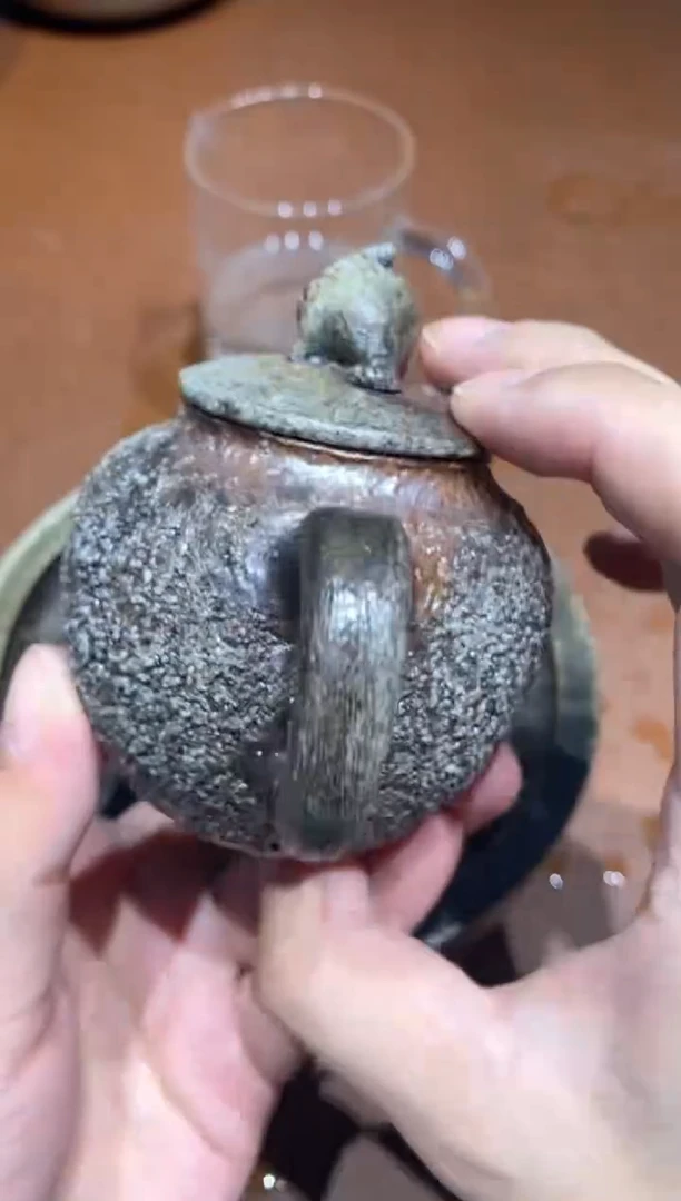 奢瓷/瑞寅柴烧茶器（壶）421