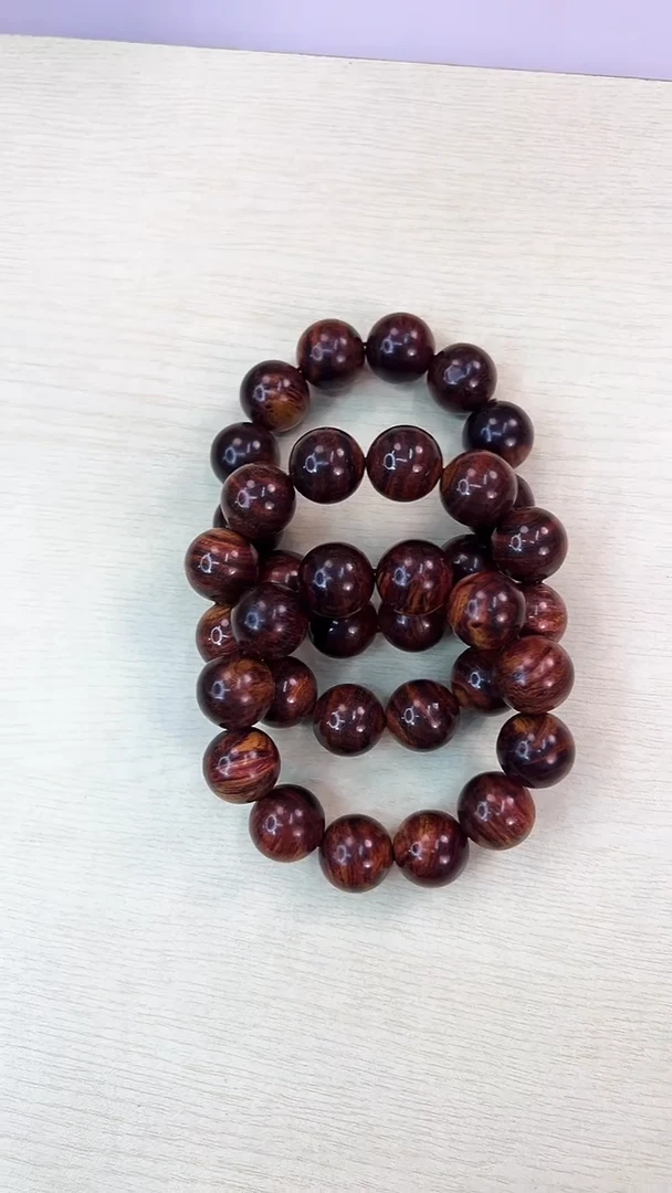 【闪购商品】黄花梨/降香黄檀手串/手链AA3-7海黄2.0圆珠手串发一