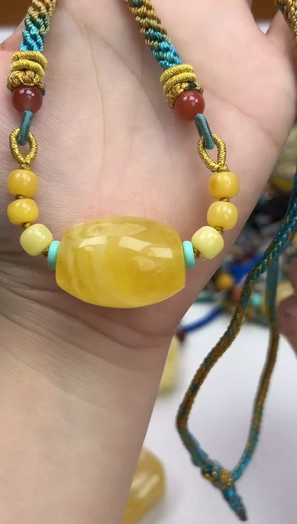 裸石蜜蜡未镶嵌天然琥珀蜜蜡