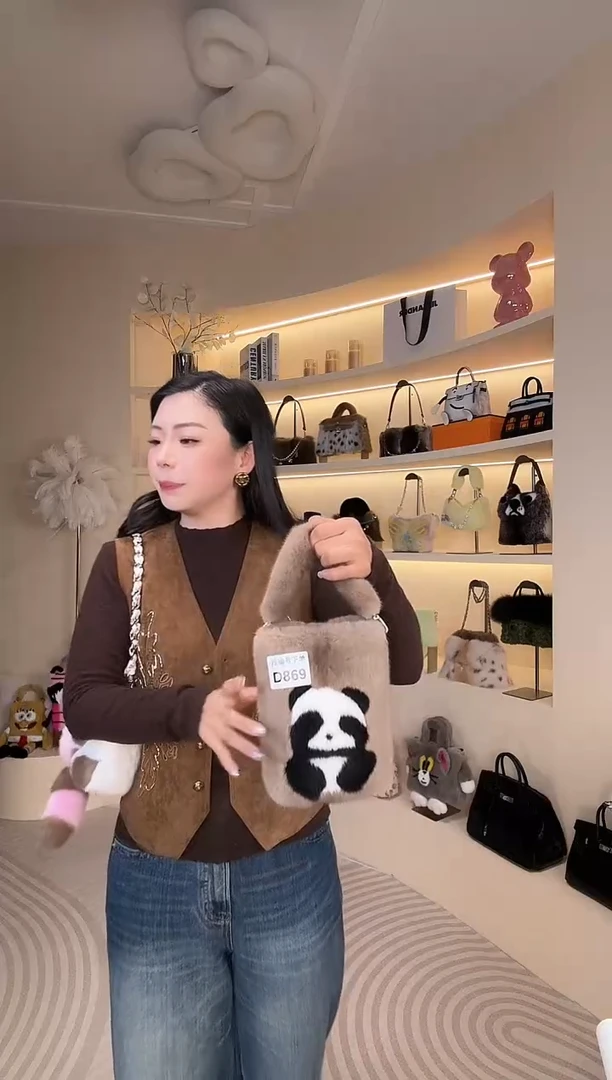 水貂毛【闪购商品】女包D869