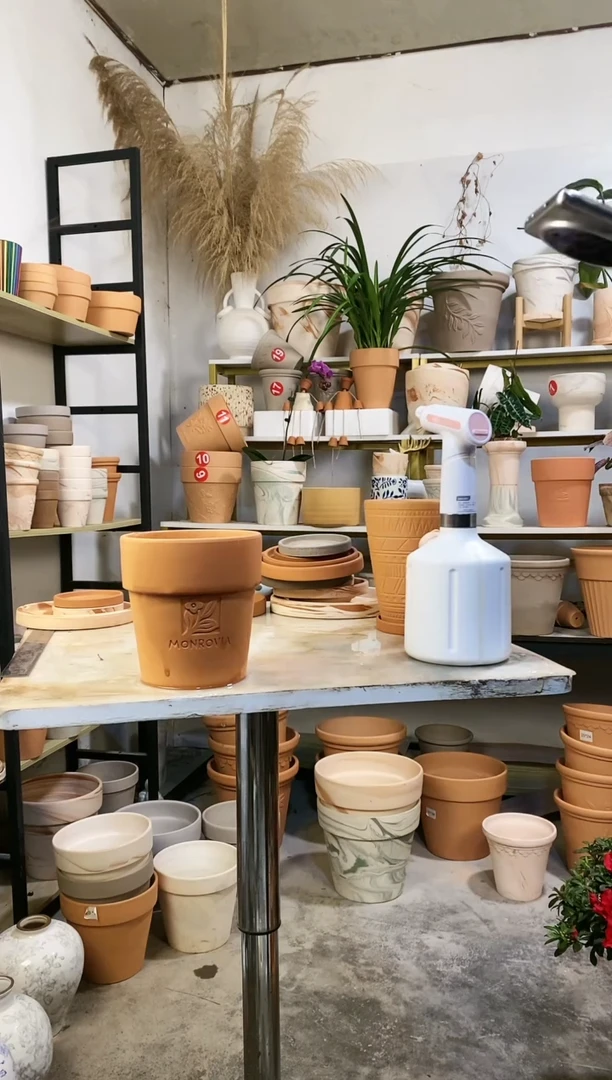 【闪购商品】红陶14.5*16红陶反比例 1盆无托