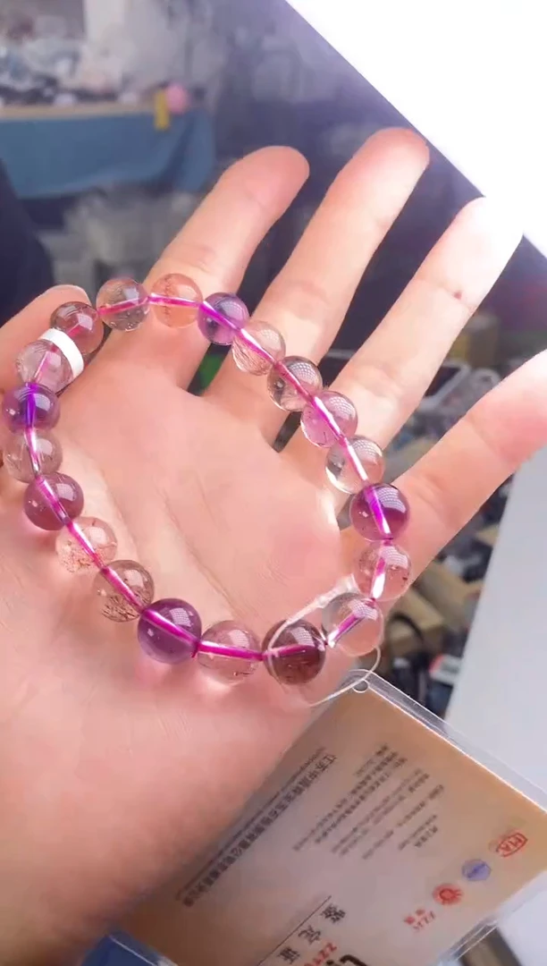 【闪购商品】水晶手串10/176未镶嵌多样性发一件