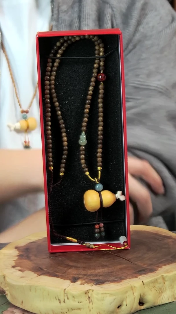 古艺高师傅葫芦脖挂 编号157