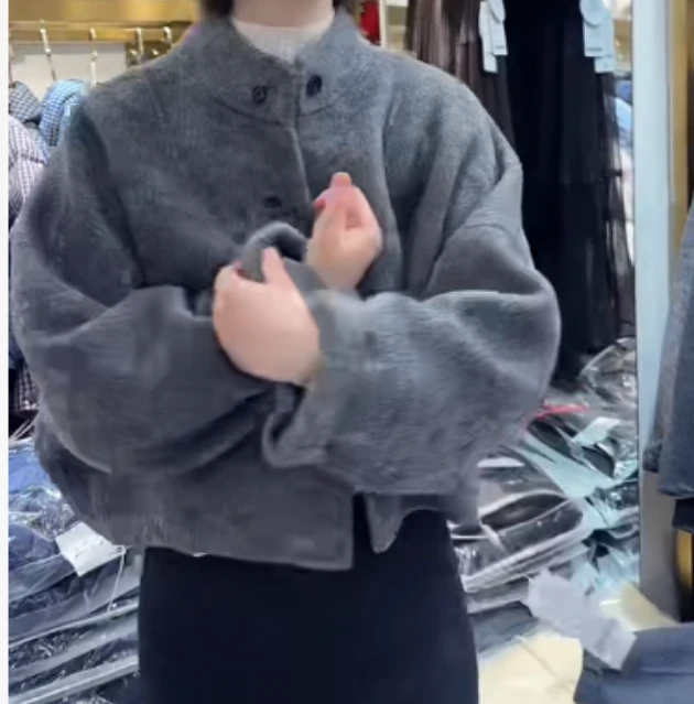 2025冬季时尚潮流百搭精品女装珍CSA22