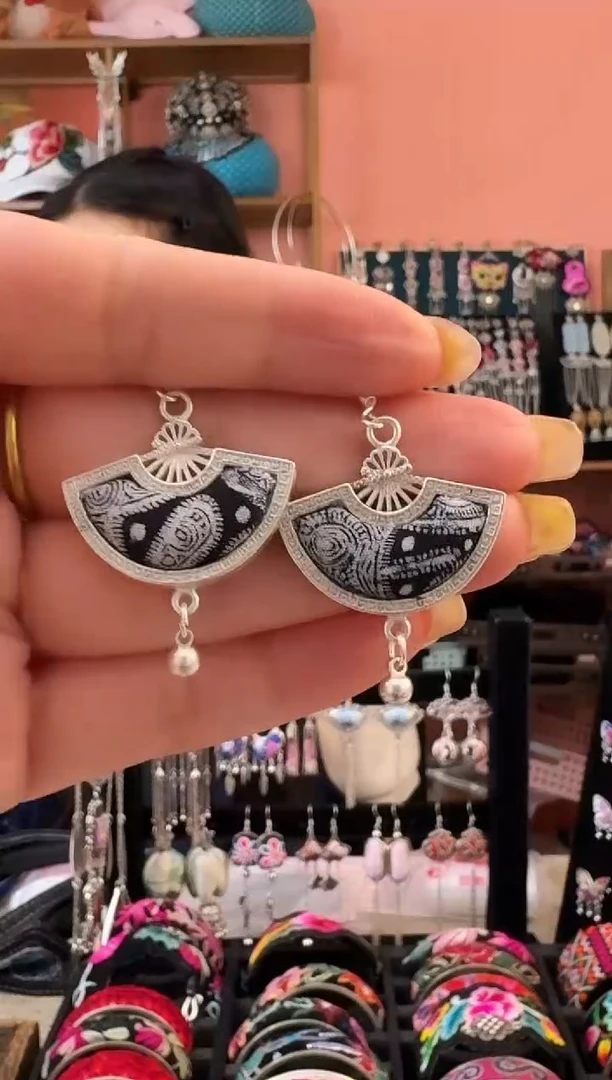 织绣艺枝独绣老绣饰品400