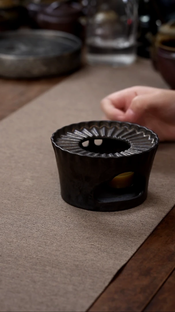 茶壶紫砂柴烧温茶炉