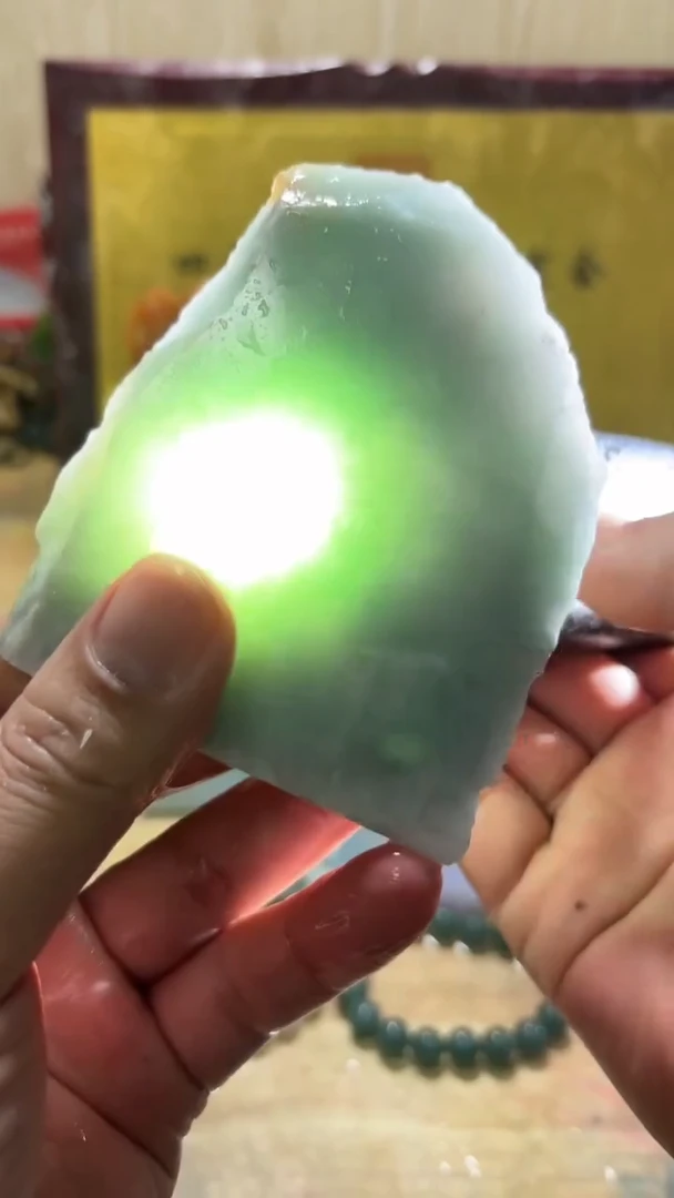 未镶嵌挂件翡翠A货常星6920