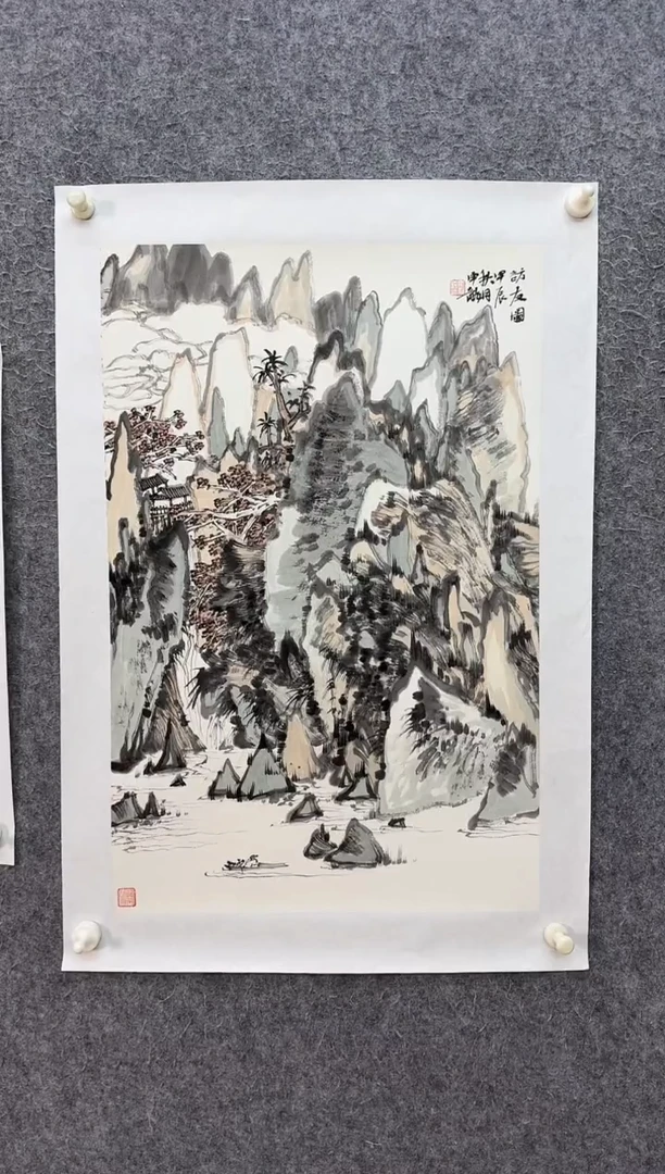 国画ST-MLX老师绘画作品