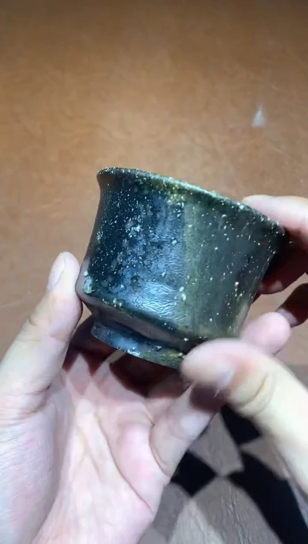 奢瓷/瑞寅柴烧茶器（杯子）829