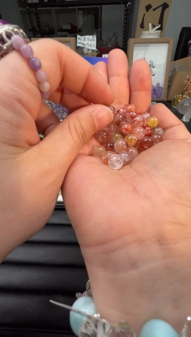 【闪购商品】水晶颈饰未镶嵌114a多样性发其一/3.6/8个