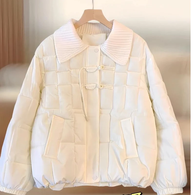 【A2181-A2210】秋冬新款轻便女士修身显瘦款棉袄加厚冬季棉服A2