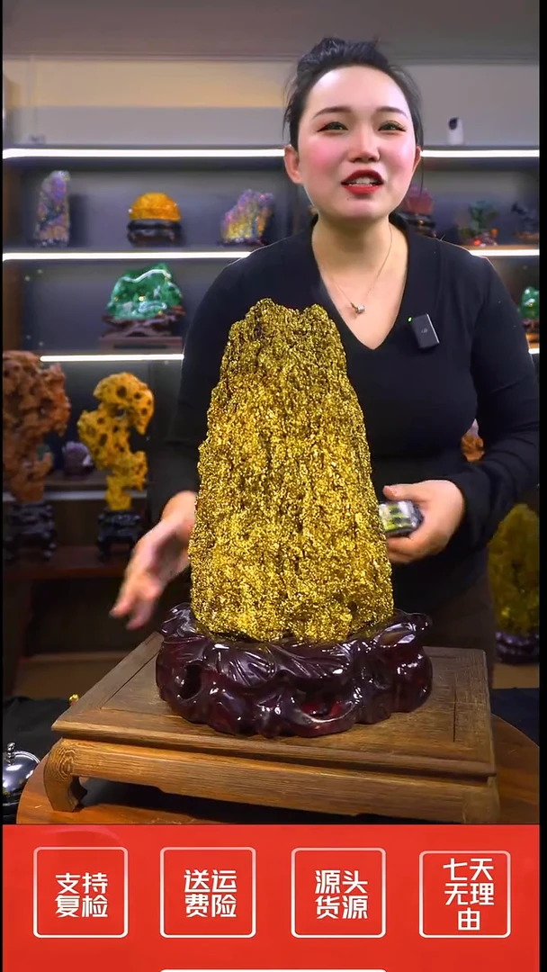 石材摆件一物一拍