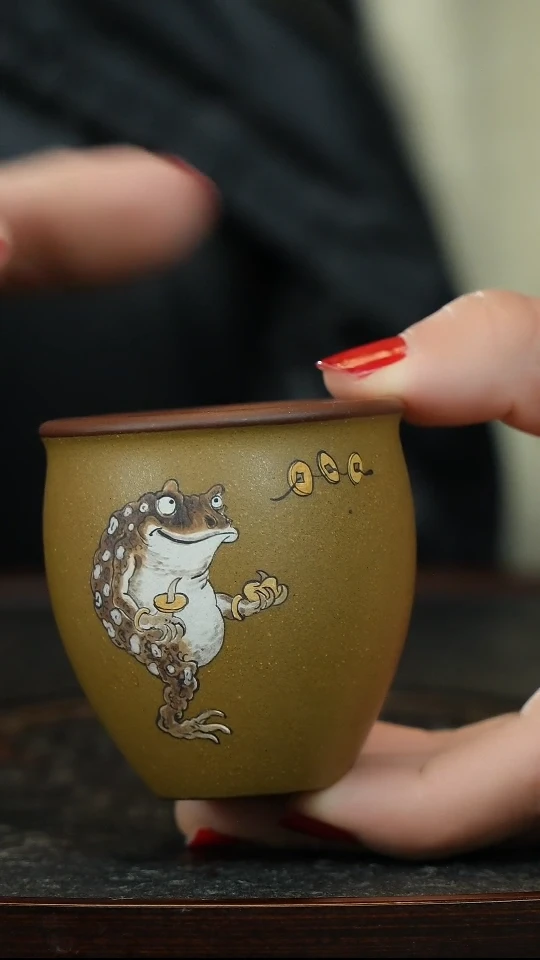 【闪购商品】紫砂茶杯紫砂主人杯